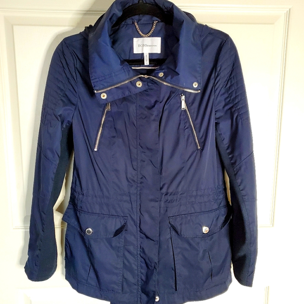 **SOLD** BCBG Anorak Rain Jacket